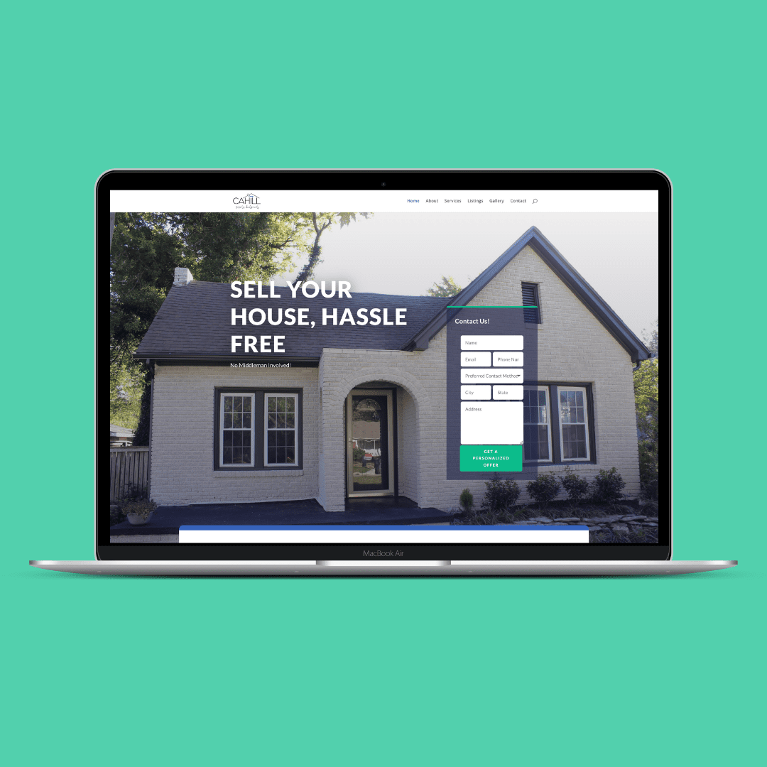 Portfolio of digital marketing solutions for Quality Gardening & Landscaping