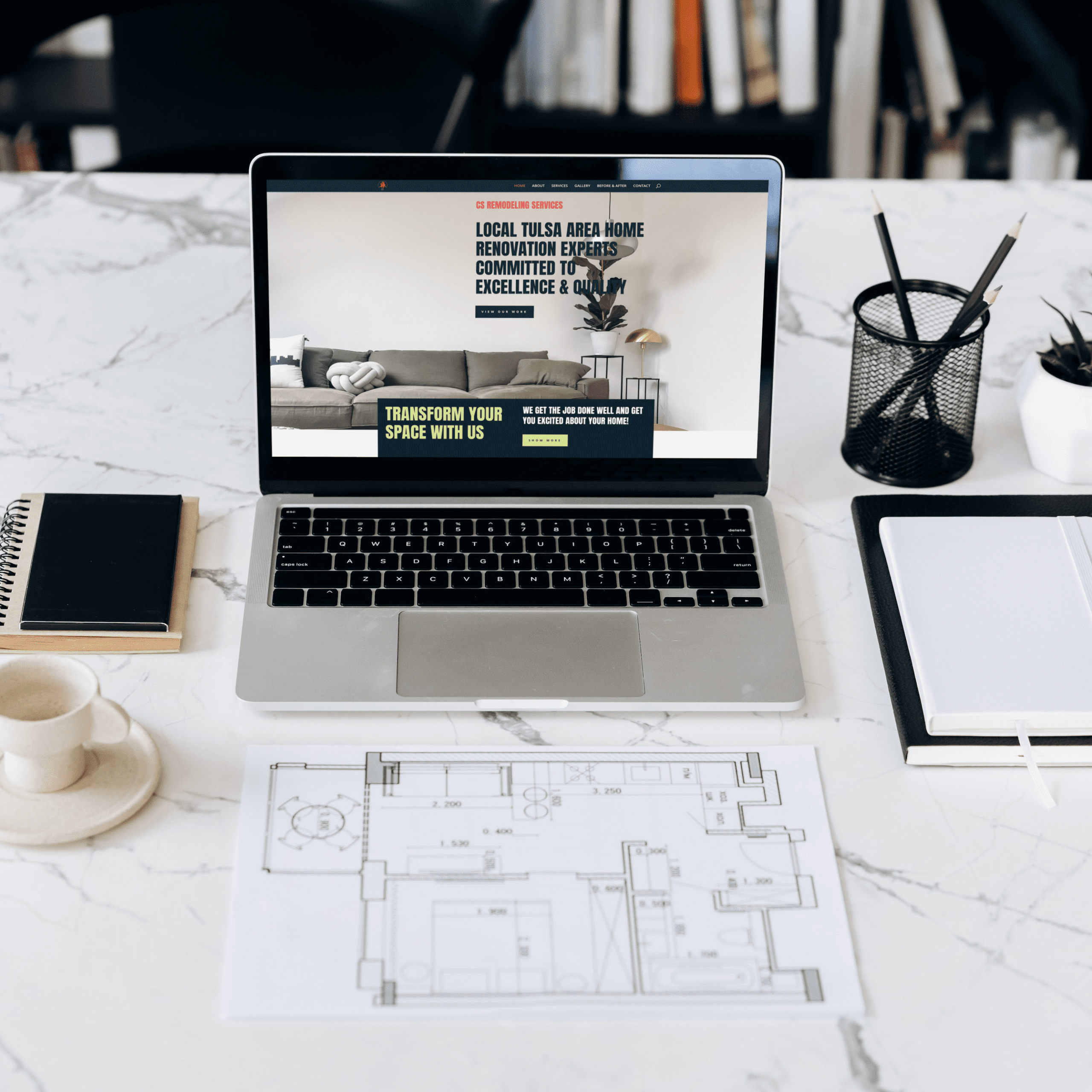 SEO Optimized Website for True View Dental Radiology