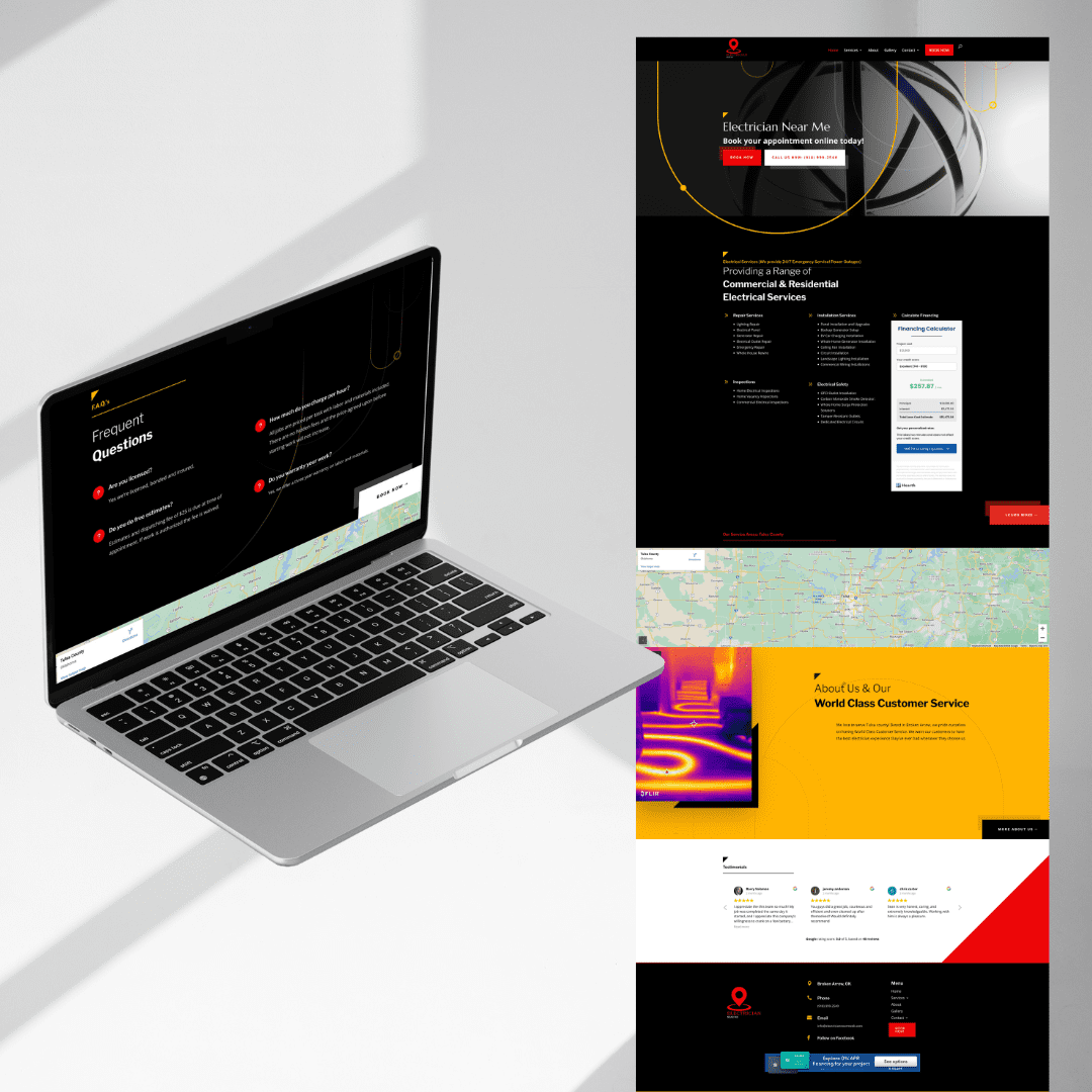 Portfolio of digital marketing solutions for Quality Gardening & Landscaping