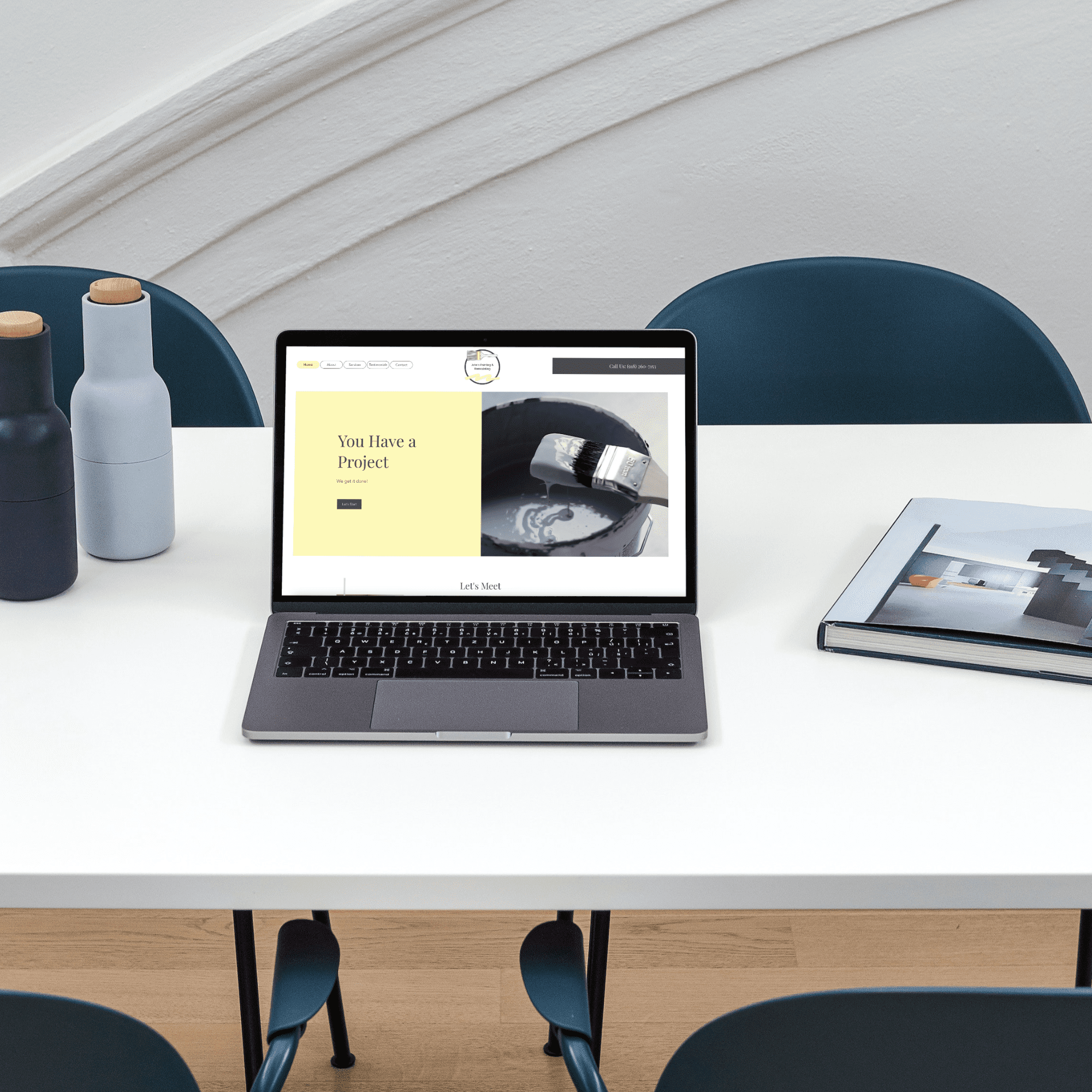 SEO Optimized Website for True View Dental Radiology