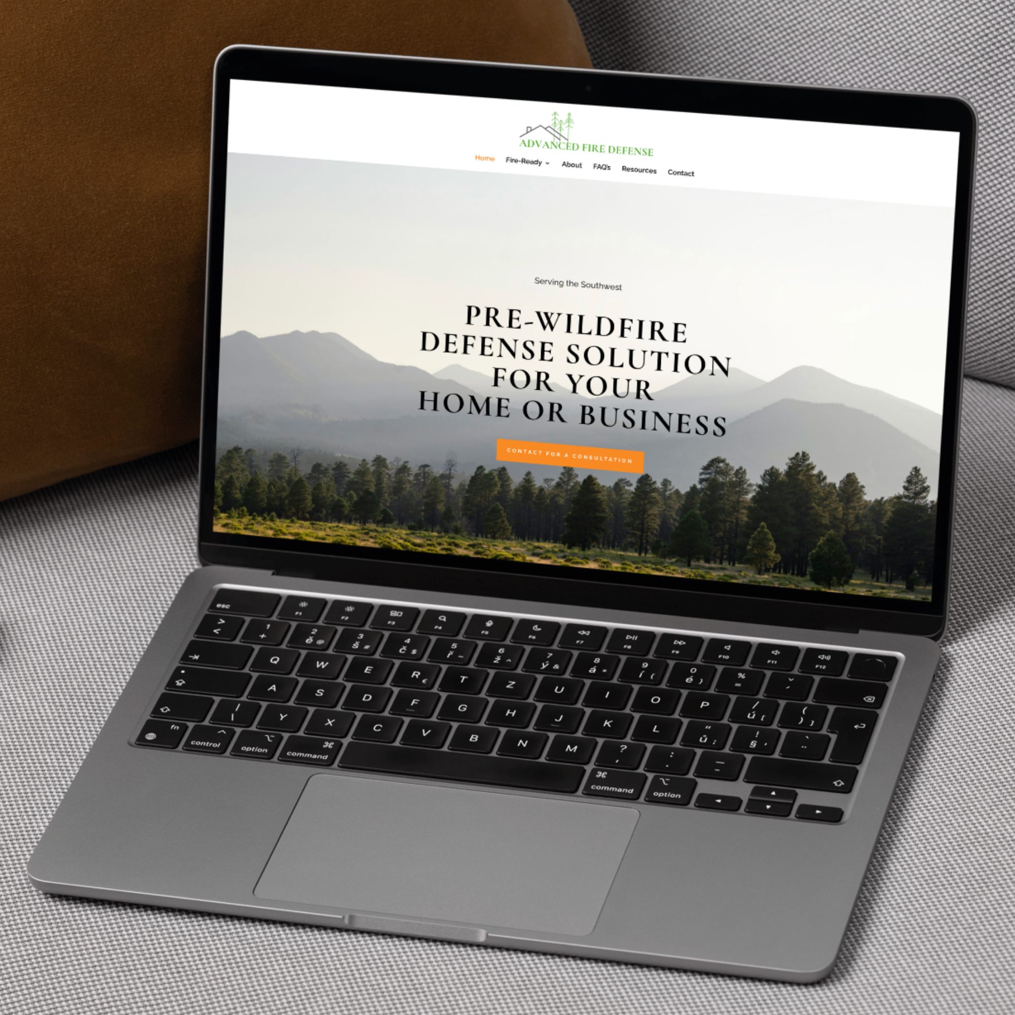 Portfolio of digital marketing solutions for Quality Gardening & Landscaping