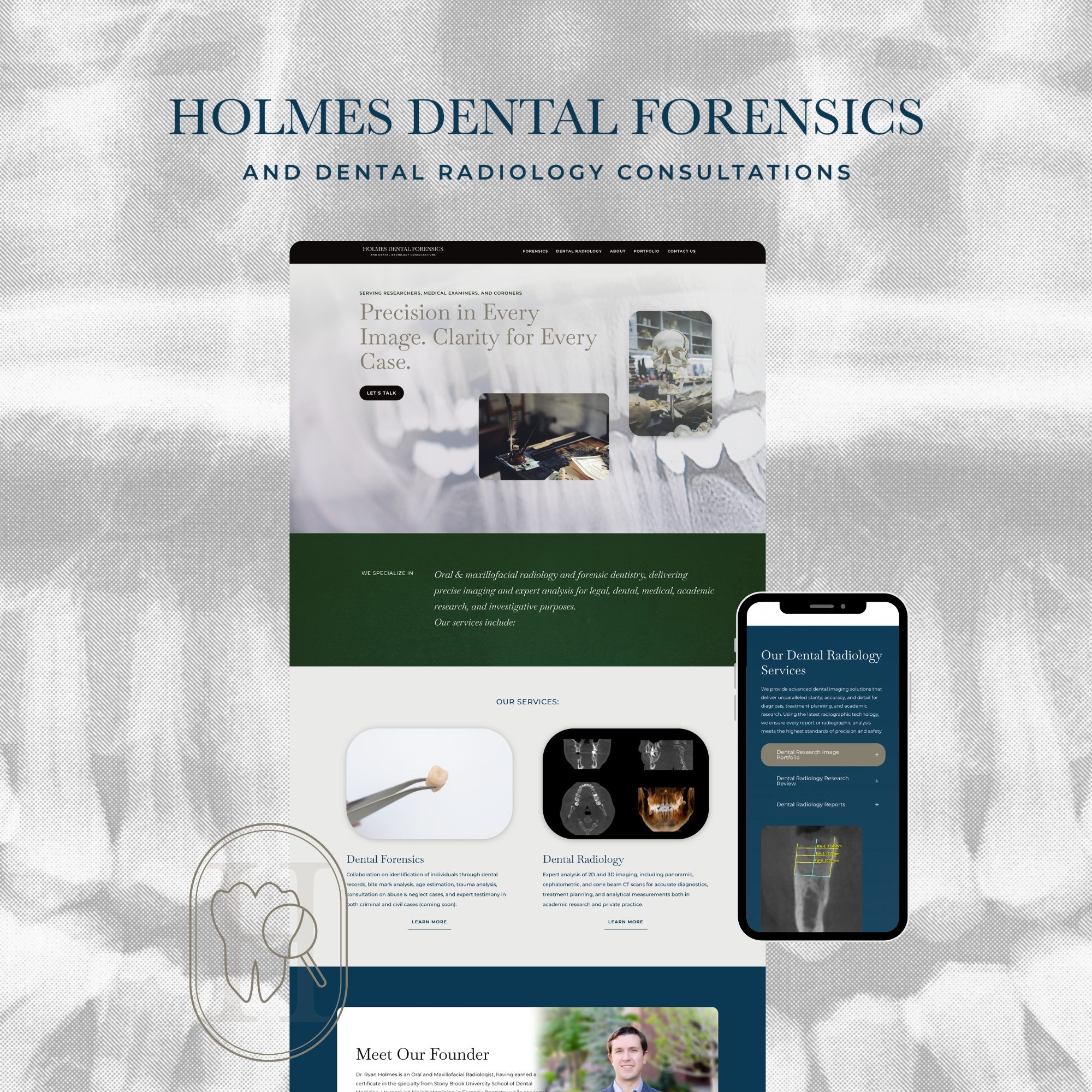 Portfolio of digital marketing solutions for Quality Gardening & Landscaping